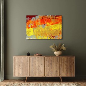 Obraz abstrakcie - maľba (90x60 cm)