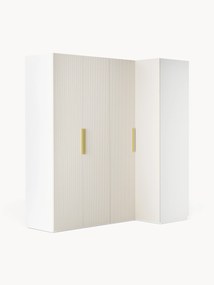 Modulárna rohová šatníková skriňa Simone, Š 215 cm, rôzne veľkosti