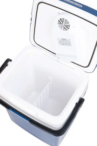 LONGWELL INDUSTRIAL LTD Prenosná cestovná chladnička do auta 29L, 220-240V DC12V - modrá
