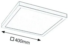 Rabalux LOIS LED stropné svietidlo 2670
