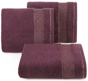 FROTÉ UTERÁK NESSY 30X50 CM BORDOVÁ