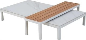 MI Oddychová súprava nábytku KALEM béžová + obal