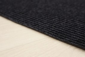 Betap, Behúň na mieru Polo antra (čistiaca zóna), šíre 200 cm, čierna, chodba / predsieň