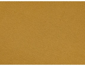 Žltá rozkladacia pohovka 214 cm Ernest – Bobochic Paris