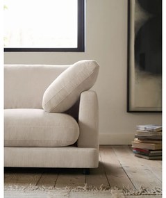 Krémová pohovka 210 cm Gala – Kave Home