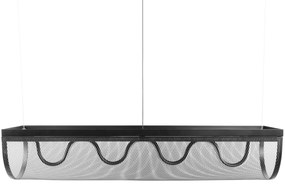 Toolight Toolight, LED stropné svietidlo 27W APP1409-CP, čierna, OSW-063952