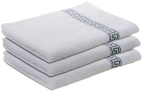 Osuška GREEK 70x130 cm biela, 100% bavlna