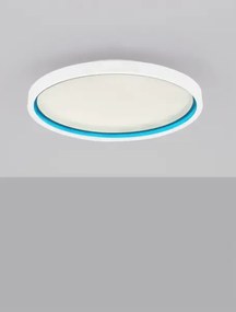 Moderné stropné svietidlo Chet RGB 39 s diaľkovým ovládaním
