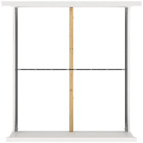 Biela dvojlôžková posteľ 160x200 cm Paris – Tvilum