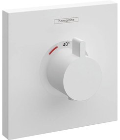 HANSGROHE ShowerSelect termostat Highflow pod omietku, matná biela, 15760700