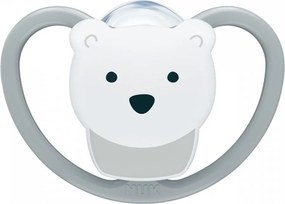 Dojčenský cumlík  NUK Perfect Match Air POLAR BEAR 18+m 1ks box, vel. 18+ m