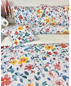 INTERMEDIC SK Kvietok – bavlnené obliečky 140x200/70x90 cm, 100% bavlna, zips