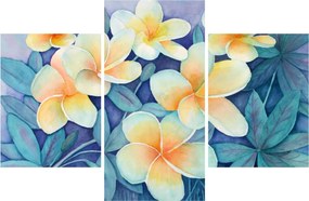 Obraz - Tropické kríky (90x60 cm)