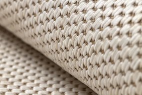 Koberec SIZAL SION A5165A krémový kruh