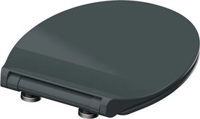 Eisl Sanitär WC sedátko Duroplast Soft Close Slim Antracit 82704