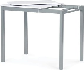 Jedálenský rozkladací stôl GDT-206 WT biely