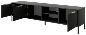 LAS Sivý stolík pod TV Lars