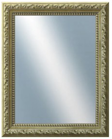 DANTIK - Zrkadlo v rámu, rozmer s rámom 40x50 cm z lišty HONEST Au vysoká malá (3153)