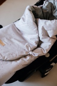 Beztroska zavinovacia deka do autosedačky LITTLE MIRACLES