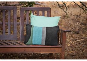 Vonkajší vankúš z recyklovaného plastu Green Decore Moonlight, 35 x 55 cm