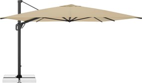 Doppler LIFE 300 x 400 cm – výkyvný záhradný slnečník s bočnou tyčou