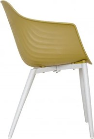 MI Záhradná stolička BALLENA olivová