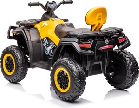 LEAN CARS S615 Žltá 24V batéria Quad
