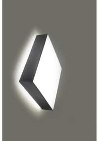 Nástenné svietidlo HORUS 1xE27/60W/230V šedá