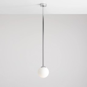 PINNE CHROME | Jednoduchá stropná lampa v chrómovom prevedení Veľkosť: L