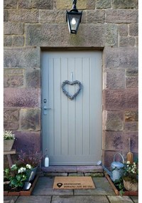 Rohožka z kokosového vlákna 40x60 cm Pin – Artsy Doormats