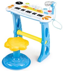 Klávesový klavír s mikrofónom a mp3
