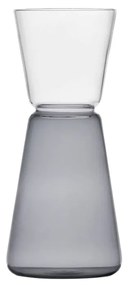 Karafa priesvitná/dymová 500 ml - 983085