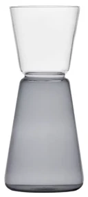 Karafa priesvitná/dymová 500 ml - 983085