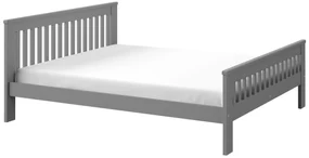 Jednolôžková posteľ 90x200 cm Latrice (antraci). Akcia -21%. Vlastná spoľahlivá doprava až k Vám domov. 1040788