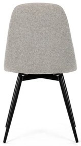 Autronic BONTEC Jedálenská stolička, béžová, látka, DCL-V2040 CRM2 Farba: Šedá
