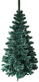 JAKS VIANOČNÝ STROMČEK JEDĽA LUX - ZELENO - BIELA 150CM
