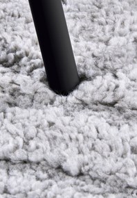 ELLE Decoration, Kusový koberec New York 106205 Light Grey, 120x170, šedá, obývacia izba