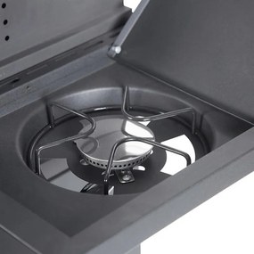 Strend Pro Plynový gril 4+1 horáky 13,7 kW BBQ Forbes