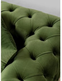 Bellissima Velvet 2-sedačka zelená