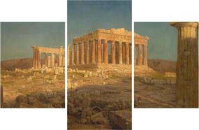 Obraz - Frederic Edwin Church, The Parthenon, reprodukcia (90x60 cm)