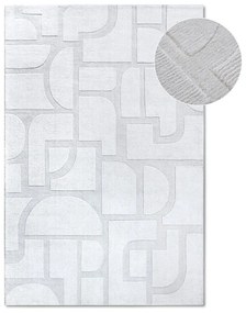 Krémovobiely ručne tkaný vlnený koberec 120x170 cm Alexis – Villeroy&amp;Boch