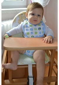 Buková stolička New Baby Victory - prírodná