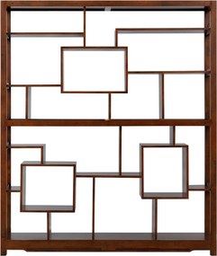 Knižnica Ksi 160x40x190cm
