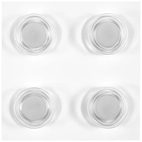 Ledvance - LED Kúpeľňové stropné svietidlo ORBIS FLAME 4xLED/5,5W/230V IP44 biela