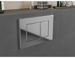 Mexen FENIX 03 - TLAČIDLO PRE Mexen MODUL, lesklá oceľ(inox) - 600311