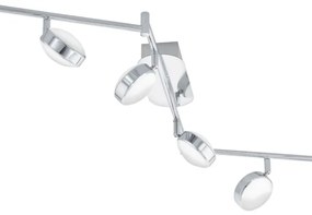 Eglo 95633 - LED Bodové svietidlo SALTO 6xLED/5,4W/230V