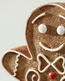 Dekoratívna figúrka Gingerbread Man I 25x7x30 cm