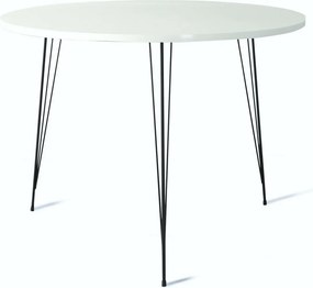 Jedálenský set Sandalf Shiny White