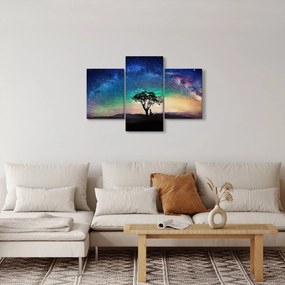 Obraz - Odpočinok pod hviezdami (90x60 cm)