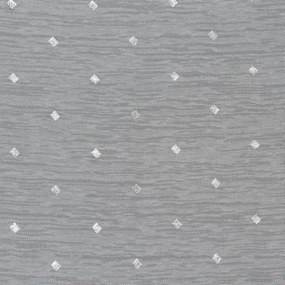 ZÁCLONA NA PÁSKE SIBEL 300X250 CM BIELA